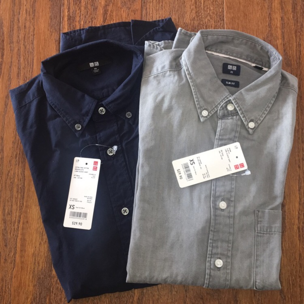 MOVING SALE🎉 NWT men’s button up bundle